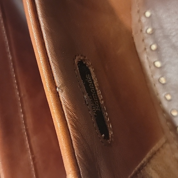 Allen Edmonds Lake Bluff Weave Dress Loafers Carlsbad Brown Leather 14 D - Picture 13 of 14